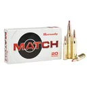 HORNADY Match 6.5 Creedmore 120Gr ELD Match 20Rd Box Ammo (81491) - Hornady
