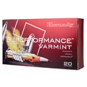 HORNADY Superformance 223 Rem 35Gr NTX Rifle Ammo (83266) - Hornady