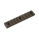 TIMBER CREEK OUTDOORS 9 Slot Picatinny M-Lok Flat Dark Earth Rail (M-9S-PR-FDE) - Timber Creek Outdoors