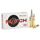 HORNADY Match 6.5 Creedmoor 147Gr ELD Match 20rd Box Ammo (81501) - Hornady