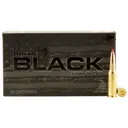 HORNADY Black 6.5 Grendel 123Gr ELD Match 20rds/Box Rifle Ammo (81528) - Hornady