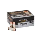 SIG SAUER Elite Performance 40 S&W 180 Grain JHP Ammo 20 Round Box (E40SW2-20) - Sig Sauer