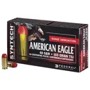 FEDERAL American Eagle 40 S&W 165Gr Total Synthetic Jacket Ammo (AE40SJ1) - Federal