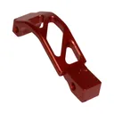 TIMBER CREEK OUTDOORS AR Oversized Red Trigger Guard (AR-OTG-R) - Timber Creek Outdoors