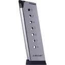 MEC-GAR .45 ACP 8rd Stainless Steel Magazine fits 1911 (MGCG4508SPF) - Mecgar