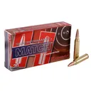 HORNADY Superformance Match .223 Rem 75Gr BTHP 20Rd Box Ammo (80264) - Hornady