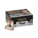 SIG SAUER Elite Performance 45 ACP 185 Grain V-Crown JHP Ammo 20 Round Box (E45AP0-20) - Sig Sauer