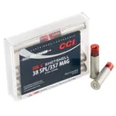 CCI/Speer Big 4 38 Special/357 Mag 84Gr #4 Shot Size 10Rd Centerfire Pistol Shotshell Ammo (3714CC) - Cci