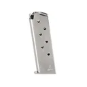 MEC-GAR 1911 .45 ACP 7rd Nickel Magazine (MGCG4507N) - Mecgar