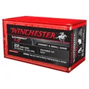 WINCHESTER Varmint LF .22 WMR 25Gr LFJHP Ammo 50Rd Box (X22MHLF) - Winchester