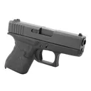 TALON GRIPS for Glock 43 Black Granulate Grip (100G) - Talon Grips Inc