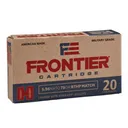 HORNADY Frontier 5.56mm 75 Grain BTHP Match Ammo 20 Round Box (FR320) - Hornady