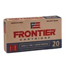 HORNADY Frontier .223 Rem 68Gr BTHP Match Ammo 20Rd Box (FR160) - Hornady