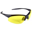 RADIANS Outback Black Frame/Amber Lens Glasses (OBO140CS) - Radians