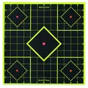 BIRCHWOOD CASEY Shoot-N-C 8in Sight-In Target 6-Pack (34105-6) - Birchwood Casey
