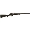 SAVAGE Rascal 22LR 16.125in Barrel Single Shot Black Synthetic Stock Rifle (13775) - Savage