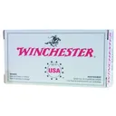 WINCHESTER USA .380 ACP 95 Grain FMJ 100rd Box Ammo (USA380VP) - Winchester Ammo
