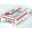 WINCHESTER USA .32 ACP 71 Grain FMJ 50rd Box Ammo (Q4255) - Winchester Ammo