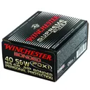 WINCHESTER PDX1 Defender .40 S&W 165 Grain JHP 20rd Box Ammo (S40SWPDB) - Winchester Ammo