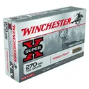 WINCHESTER Super-X .270 Win 130 Grain PP 20rd Box Rifle Ammo (X2705) - Winchester Ammo