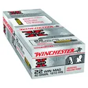 WINCHESTER Super-X .22 WMR 40 Grain JHP 50rd Box Ammo (X22MH) - Winchester Ammo