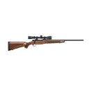MOSSBERG Patriot Walnut .308 Win 22in 5rd Bolt-Action Scoped Combo Rifle (27863) - Mossberg