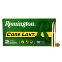 REMINGTON Core-Lokt 6.5 Creedmoor 140gr Pointed Soft Point 20rd Box Rifle Ammo (27657) - Remington