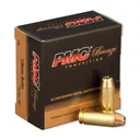 PMC Bronze 10mm 170gr Jacketed Hollow Point 25rd/Box Handgun Ammo (10B) - Pmc