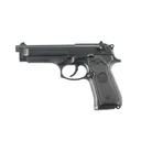 BERETTA M9 9mm 4.9in 15rd Black Semi-Automatic Pistol (J92M9A0M) - Beretta