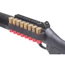 MESA-TACTICAL SureShell Benelli M4 12Ga 8-Shell Carrier with Rail (90890) - Mesa Tactical