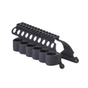 MESA-TACTICAL SureShell Rem 870 12Ga 5in 6-Shell Carrier and Saddle Rail (91630) - Mesa Tactical