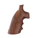HOGUE S&W K/L Square Butt Pau Ferro Wood Grips (10300) - Hogue