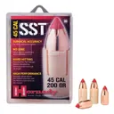 HORNADY 45 Cal Sabot with 40 Cal 200Gr Low Drag SST Muzzleloading Bullets (67132) - Hornady