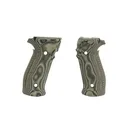 HOGUE Magrip Pirahna Sig P226 DA/SA G10 G-Mascus Green Grip (23138) - Hogue