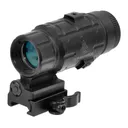 UTG 3x FTS QD Mount Black Sight Magnifier (SCP-MF3WEQS) - Leapers UTG