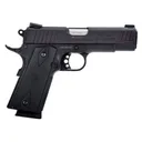 TAURUS 1911 Commander 45 ACP 4.2in 8rd Matte Black Pistol (1-191101COM) - Taurus