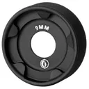 RUGGED SUPPRESSORS 9mm Obsidian 9/45 Front Cap (FC002) - Rugged Suppressors
