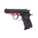 BERSA Thunder 380 ACP 3.5in 8rd Pink Pistol (T380PNK8) - Bersa