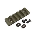 TIMBER CREEK OUTDOORS 5 Slot Picatinny M-Lok Od Green Rail (M-5S-PR-OD) - Timber Creek Outdoors