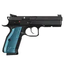 CZ Shadow 2 9mm 4.9in Barrel 17Rd Black/Blue Pistol (91257) - Cz