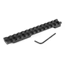 EVOLUTION GUN WORKS Model 7 Remington XP/XR 100 4-Hole Short Action 20 MOA Picatinny Rail Scope Mount (40222) - Evolution Gun Works