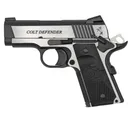 COLT Combat Elite Defender .45 ACP 3in 7rd Two Tone Pistol (O7080CE) - Colt's Manufacturing