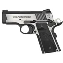 COLT Combat Elite Defender 9mm 3in 8+1rd Two Tone Pistol (O7082CE) - Colt's Manufacturing