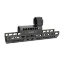 MIDWEST INDUSTRIES SS Extended AK47/74 Universal KeyMod Handguard with 30mm ML2 Topcover (MI-CRM15) - Midwest Industries