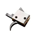 CMC TRIGGERS AR Duty Patrol 5-5.5 lb pull Single Stage Curved (93501) - Cmc Triggers