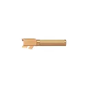 CMC TRIGGERS Fluted Barrel Non Threaded DLC Bronze HxBN For Glock 19 (75524) - Cmc Triggers