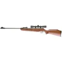 UMAREX Air Hawk Air Rifle, 177PEL 1000 FPS w/4x32 Scope, Single Shot (2244001) - Umarex
