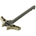 TIMBER CREEK OUTDOORS Enforcer Ambidextrous Flat Dark Earth Cerakote Charging Handle (E-AMBI-CH-FDE) - Timber Creek Outdoors