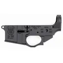 SPIKE'S TACTICAL STLS031 Viking, Stripped Lower, Semi-automatic, 223 Rem/556NATO, Black, Non-Color (STLS031) - Spikes Tactical