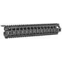 MIDWEST Generation 2 Black Built-In QD Points 4-Rail Rifle Length Handguard (MCTAR-19G2) - Midwest Industries